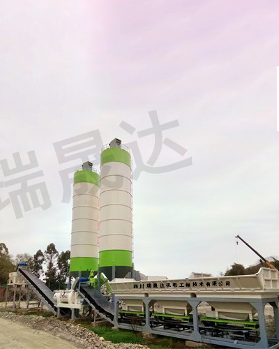 稳定土搅拌站